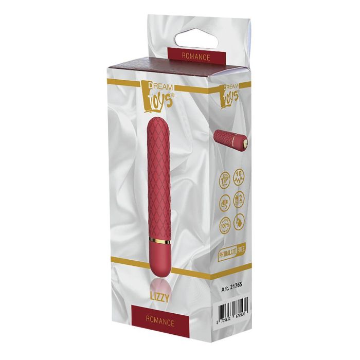 Bala Vibradora Dream Toys Romance Rojo 1 Bala Vibradora Dream Toys Romance Rojo 1