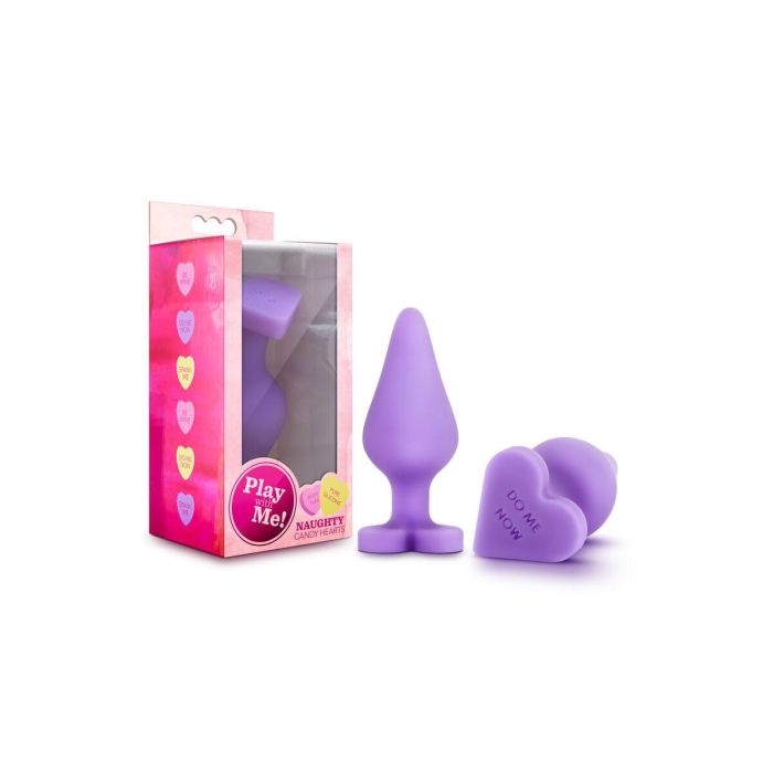 Plug Anal Blush Play with me Morado (8,2 cm) 1 Plug Anal Blush Play with me Morado (8,2 cm) 1