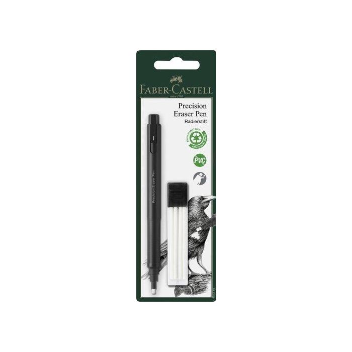 Portagomas De Borrar Faber-Castell De Precision Blister (Set de 5)
