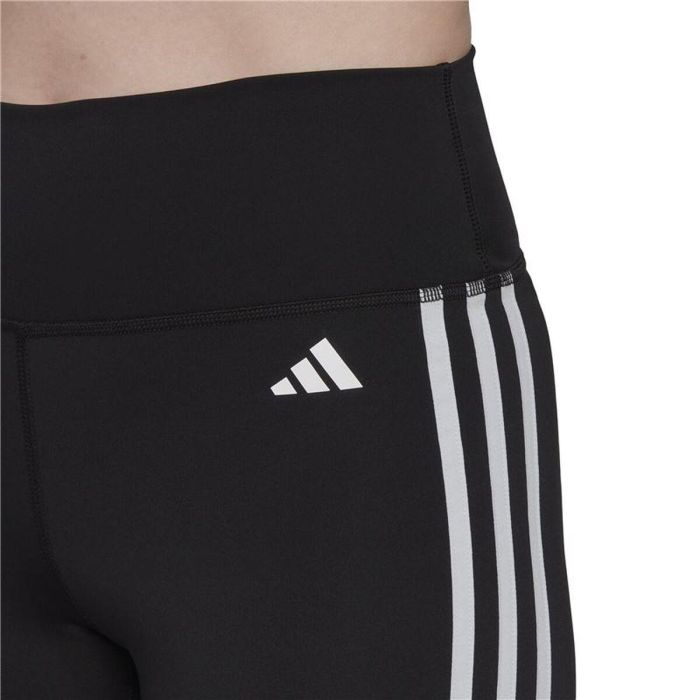 Pantalones Cortos Deportivos para Mujer Adidas Essentials High-Waisted Negro 11-12 Años 2