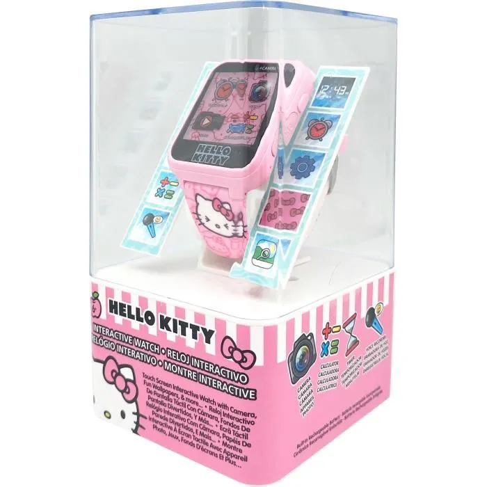 Kids Euroswan Reloj Interactivo Hello Kitty & Friends Edad Mínima Recomendada: 3 Años 1 Kids Euroswan Reloj Interactivo Hello Kitty & Friends Edad Mínima Recomendada: 3 Años 1