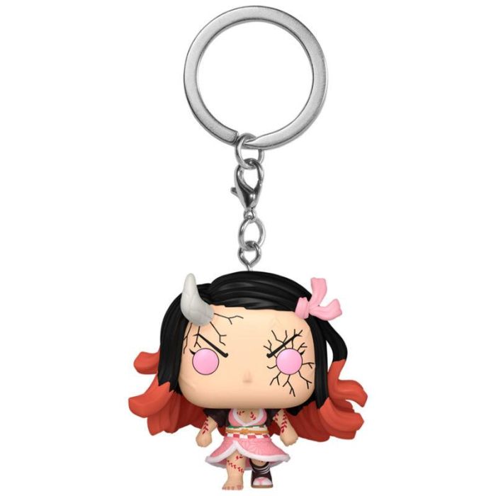 Llavero Pocket POP Demon Slayer Kimetsu no Yaiba Nezuko Kamado 1