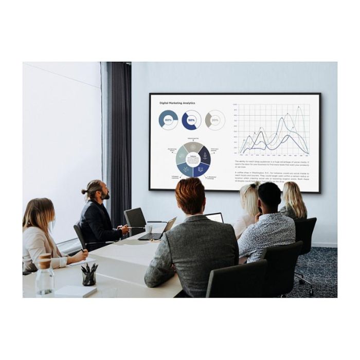 Viewsonic CDE9830 Pantalla 98" (248.9cm) 4K UHD 16:9, 500nits, HDMI, LAN, USB-C