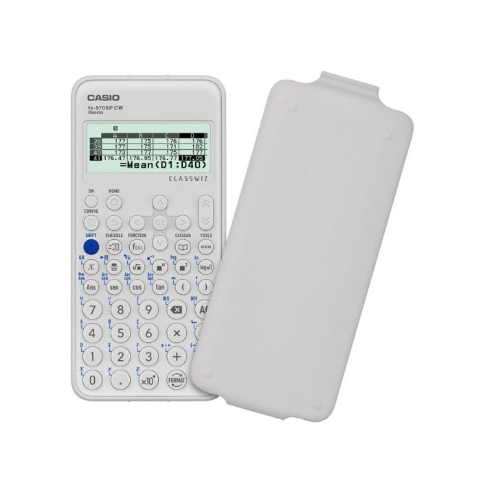 Calculadora Casio Fx-570Sp Classwiz Iberia Cientifica 560Funciones 9 Memorias 10+2 Digitos 5 Idiomas Con Tapa 2