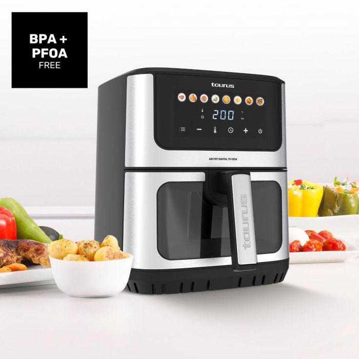 Freidora de Aire Taurus 973999000 Negro 2