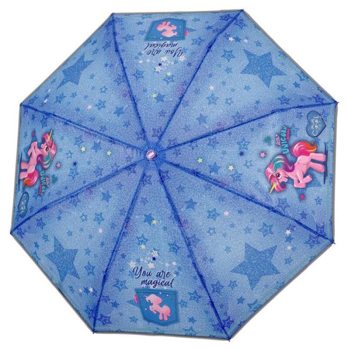 Paraguas plegable manual Unicornio 50cm 3