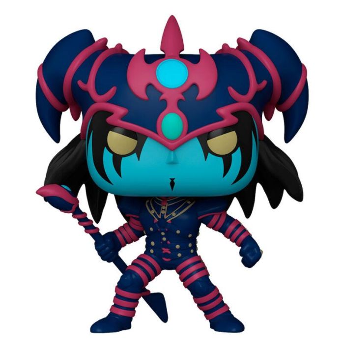 Funko POP! Yu-Gi-Oh! Mago del Caos Negro Figura de Vinilo 9cm