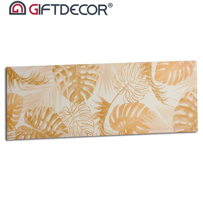 Lienzo 30X90 Hoja Natural Surtidos Giftdecor (12 Unidades) 1 Lienzo 30X90 Hoja Natural Surtidos Giftdecor (12 Unidades) 1