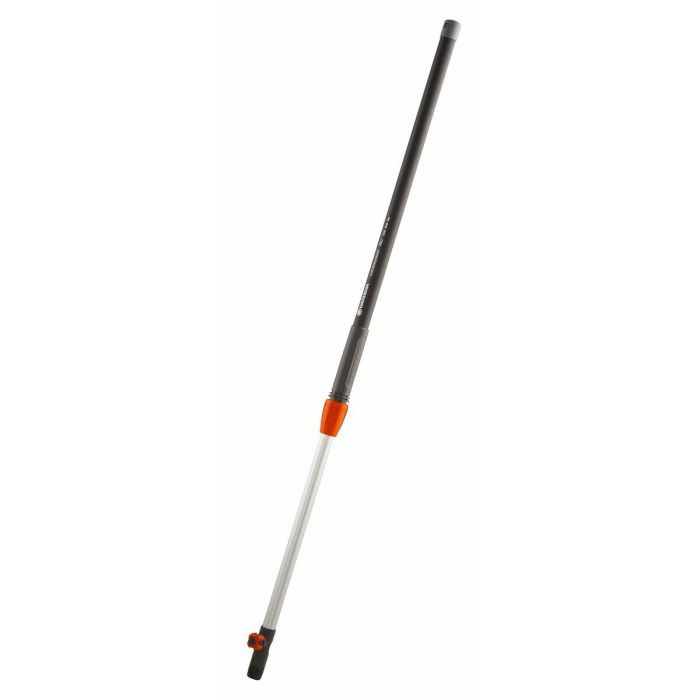 Gardena Combisystem 90-145 Mango Telescópico ajustable de 90 a 145 cm, ergonómico de aluminio, para herramientas Combisystem 7