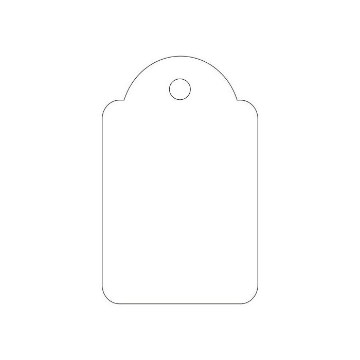 Etiquetas Colgantes Apli 390 22x35 mm Caja De 500 Unidades 1 Etiquetas Colgantes Apli 390 22x35 mm Caja De 500 Unidades 1