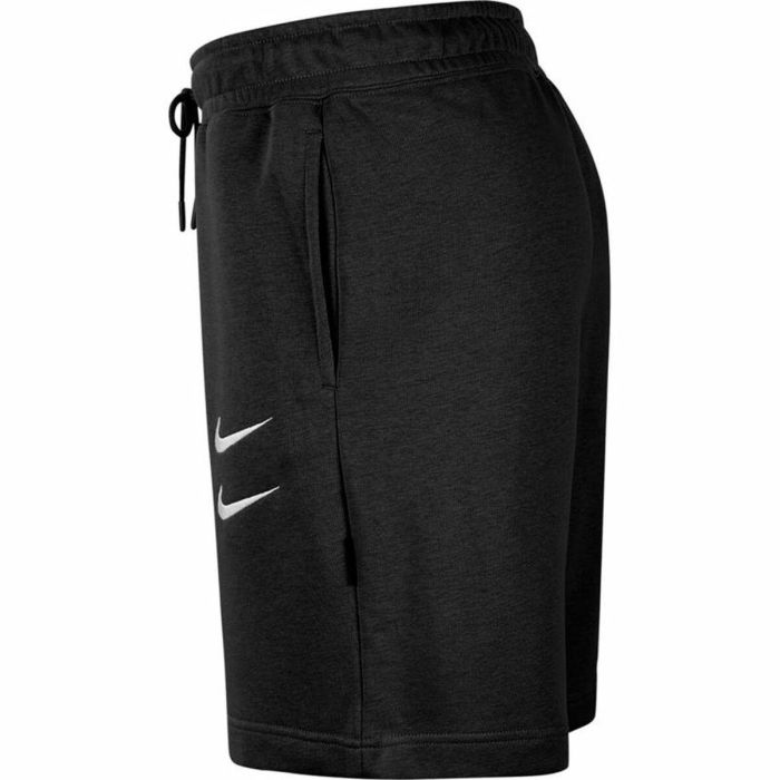 Pantalones Cortos Deportivos para Hombre Nike Sportswear Swoosh Negro 8