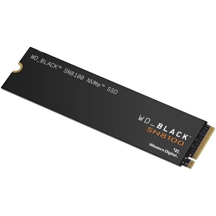 WD Black SN8100 NVMe PCIe 5.0 x4 SSD 2TB M.2 2280 1