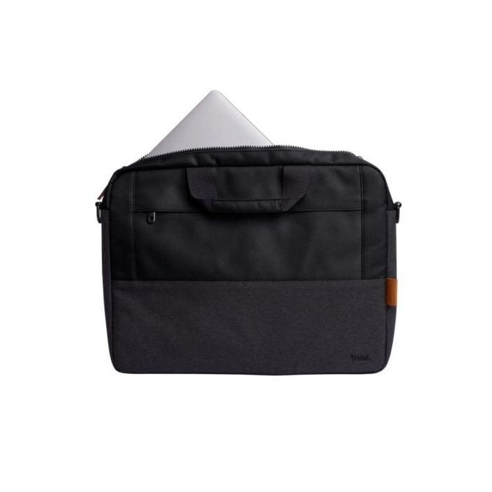 Maletín Trust Lisboa para Portátiles hasta 16"/ Negro Maletín Trust Lisboa para Portátiles hasta 16"/ Negro