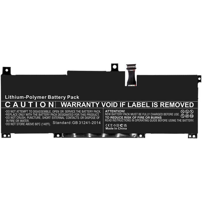 CoreParts Battery for MSI Notebook, Laptop, 50.16Wh Li-Polymer 11.4V 4400mAh, Black for GSP14, Modern 14 B10M(MS-14D1), Modern 14 B10RAS(MS-14D1), Modern 14 B10RASW(MS-14D1), Modern 14 B10RASW-053FR, Modern 14 B10RASW-054FR, Modern 14 B10RBS(MS-14D1), Mod CoreParts Battery for MSI Notebook, Laptop, 50.16Wh Li-Polymer 11.4V 4400mAh, Black for GSP14, Modern 14 B10M(MS-14D1), Modern 14 B10RAS(MS-14D1), Modern 14 B10RASW(MS-14D1), Modern 14 B10RASW-053FR, Modern 14 B10RASW-054FR, Modern 14 B10RBS(MS-14D1), Mod