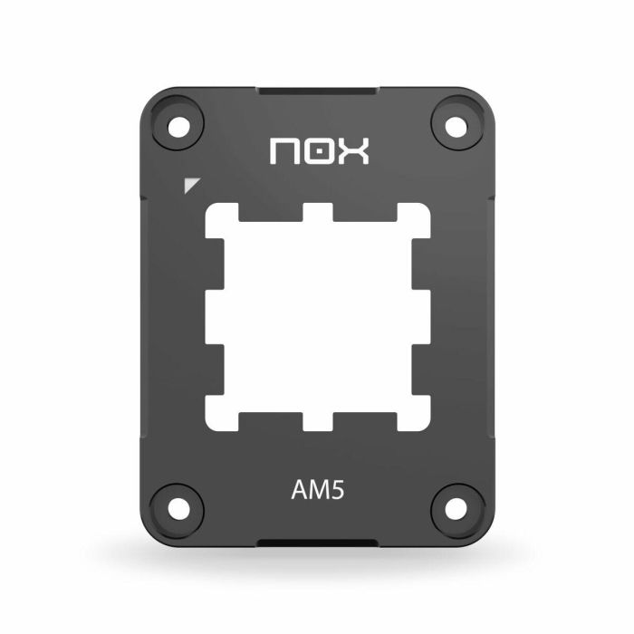 Base de Refrigeración para Portátil Nox-Xtreme NXHUMMERSHIELDAMD Negro 4 Base de Refrigeración para Portátil Nox-Xtreme NXHUMMERSHIELDAMD Negro 4