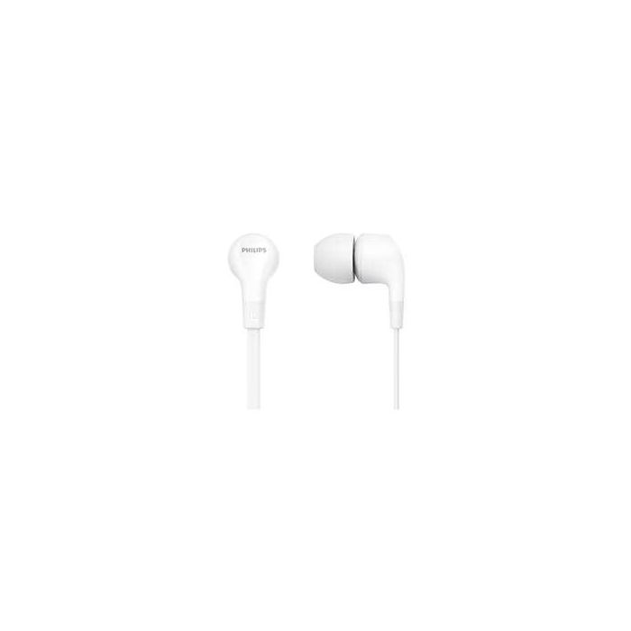 Auriculares Philips Blanco Silicona 1 Auriculares Philips Blanco Silicona 1