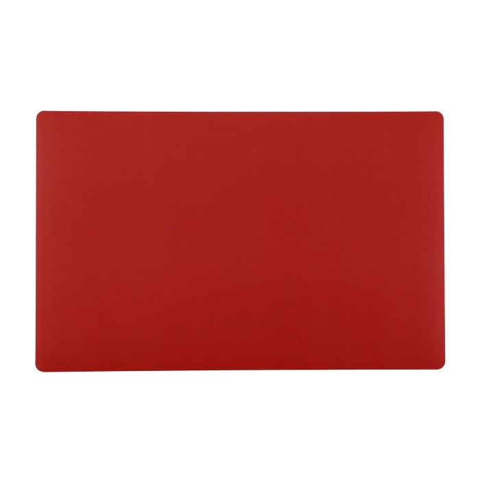 Salvamantel Rojo Versa (6 Unidades) Salvamantel Rojo Versa (6 Unidades)