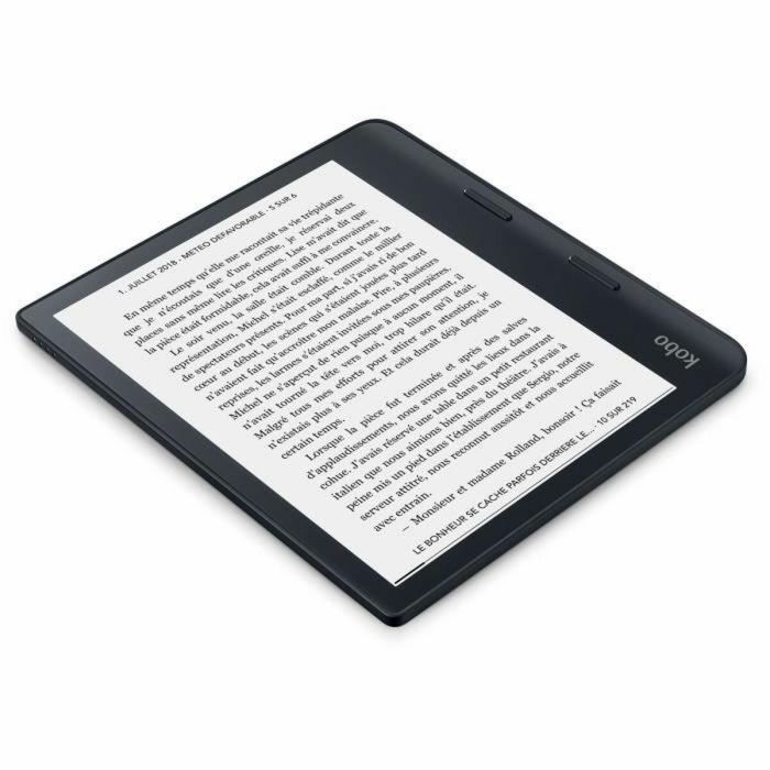 Kobo Lector electrónico Sage táctil 8" HD Comfortlight PRO 300 ppp Impermeable Bluetooth 32GB Negro 2 Kobo Lector electrónico Sage táctil 8" HD Comfortlight PRO 300 ppp Impermeable Bluetooth 32GB Negro 2