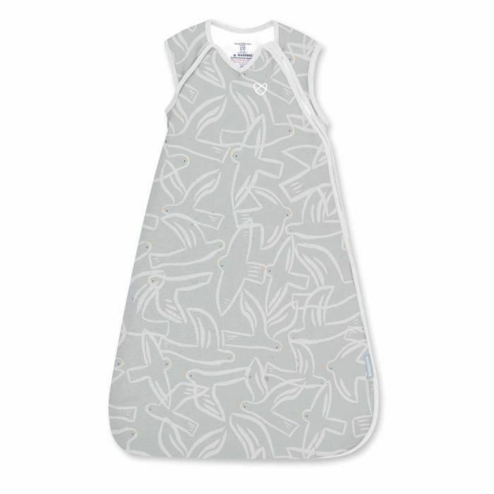 Ingenuity ING0074451173941 Saco de dormir para bebé con diseño de pájaros, TOG 2.5, 3-18 meses, Certificado Oeko-Tex 0 Ingenuity ING0074451173941 Saco de dormir para bebé con diseño de pájaros, TOG 2.5, 3-18 meses, Certificado Oeko-Tex 0