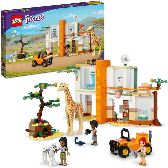 LEGO Friends - Mias Tierrettungsmission 9