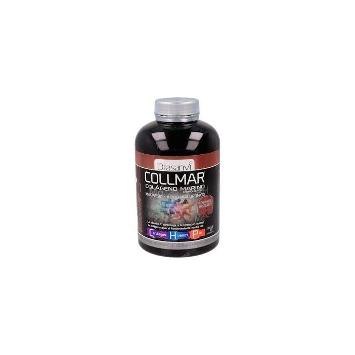 DRASANVI Colágeno Marino Hidrolizado Collmar Masticable Sabor Choco-Galleta 180 Comp. para Cartílago, Huesos y Piel