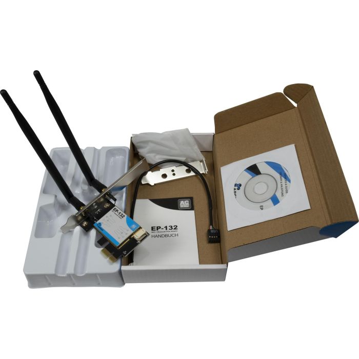 Inter-Tech EP-132 USB 2.0 Netzwerkadapter 2 Inter-Tech EP-132 USB 2.0 Netzwerkadapter 2