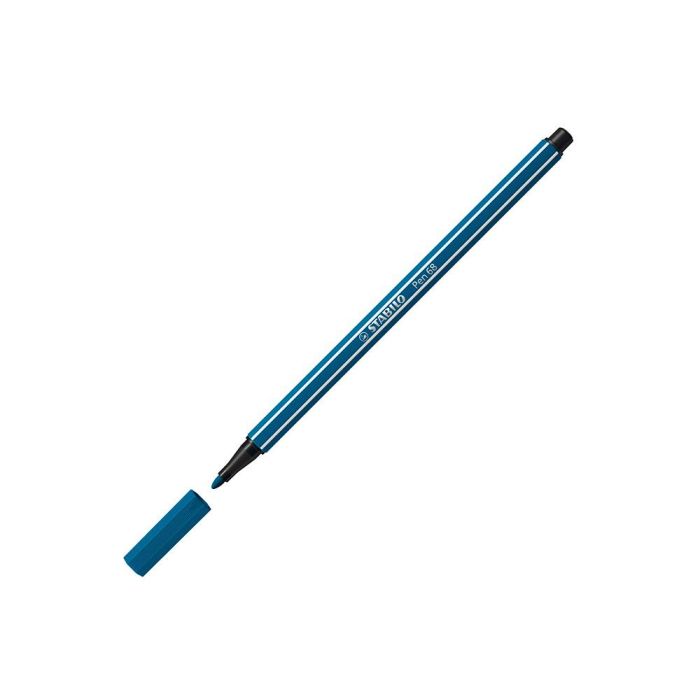 Stabilo Rotulador Pen 68 Azul Turquesa Caja 10 Ud 2