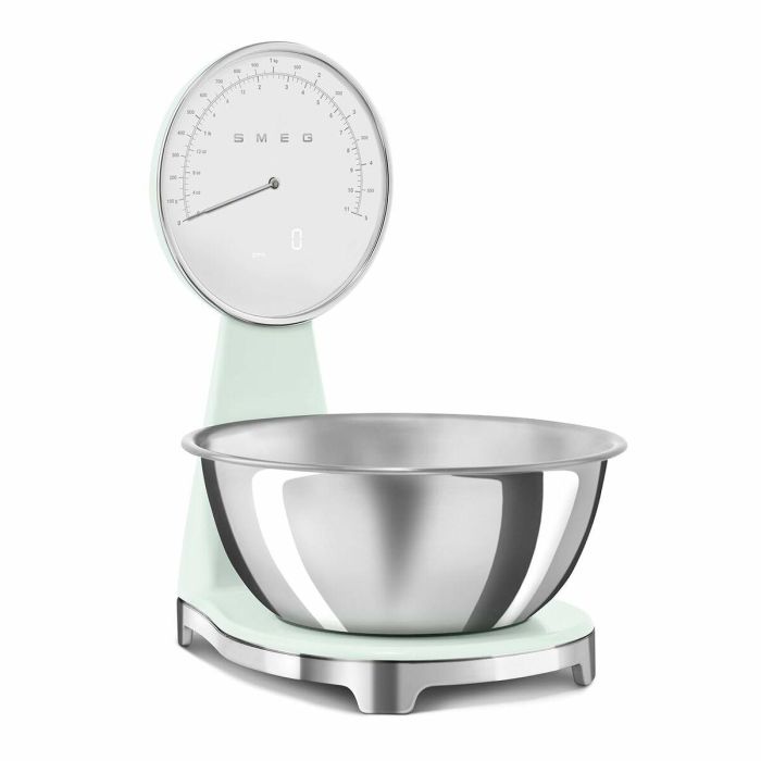 Smeg Analog And Digital Kitchen Scale Pastel Green KSF01PGWW 3 Smeg Analog And Digital Kitchen Scale Pastel Green KSF01PGWW 3