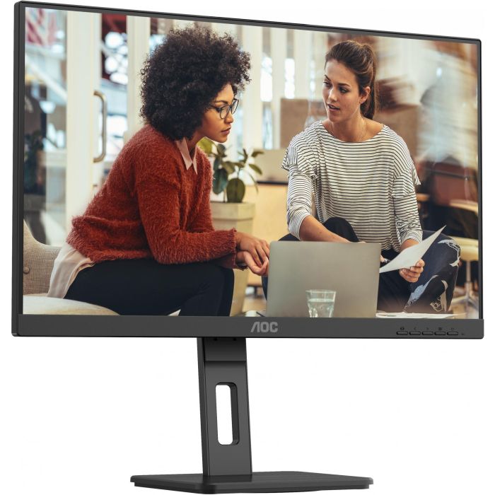 AOC U27E3UF Monitor 27" 4K Ultra HD IPS, 3840x2160, 4ms, USB 3.2, HDMI 2.0, DisplayPort 1.4, Flicker Free, Low Blue Light 12