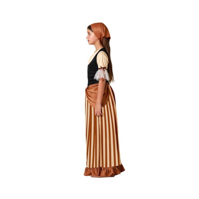 Disfraz Mesonera Marrón Vestido Con Diadema Niña 7-9 Años 1 Disfraz Mesonera Marrón Vestido Con Diadema Niña 7-9 Años 1