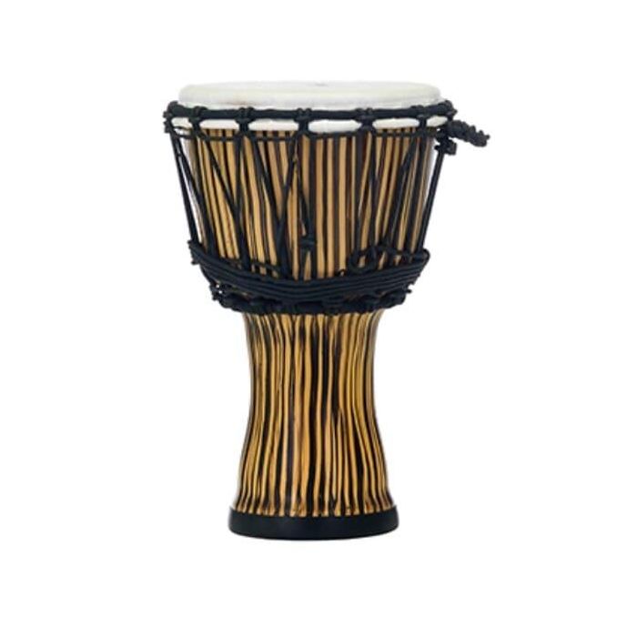 Pearl Djembe Sintetico 7" Rope Tuned Molten Scarlet
