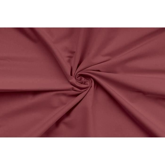 Juego de cama ASI8684282554073 - 1 funda nórdica 220x240 cm + 2 fundas almohada 60x60 cm - Algodón reforzado - Rojo 2