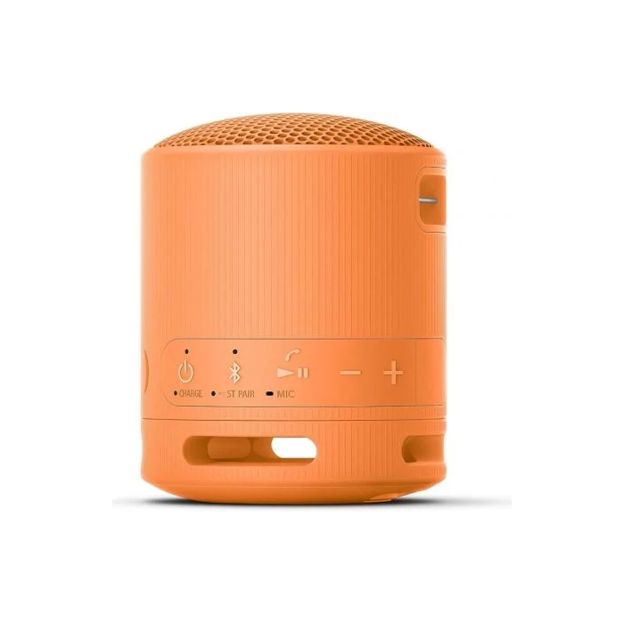 Sony SRS-XB100 Altavoz Portable con Bluetooth 2.0 Naranja 2 Sony SRS-XB100 Altavoz Portable con Bluetooth 2.0 Naranja 2