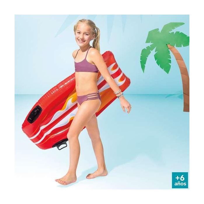 Tabla surf hinchable con asas joy rider 112x62 cm - modelos surtidos 8