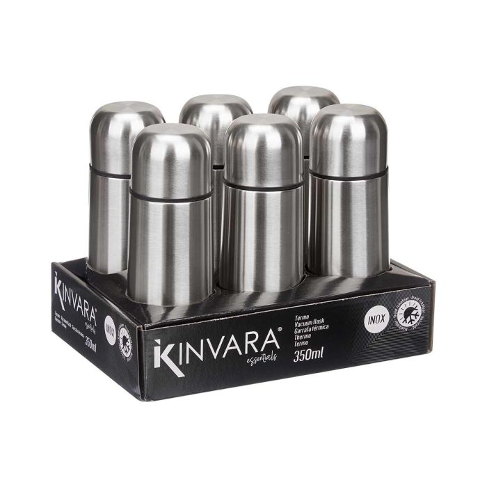 Termo Acero 350Ml Kinvara 7x19x7cm (12 Unidades) 2 Termo Acero 350Ml Kinvara 7x19x7cm (12 Unidades) 2