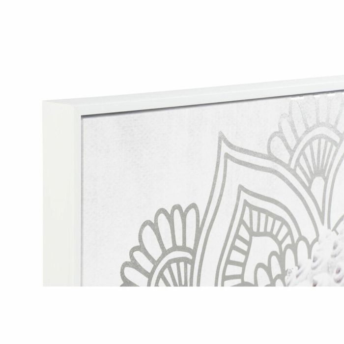 Cuadro Oriental DKD Home Decor Blanco Plateado 4.5 x 122.5 x 82.5 cm (2 Unidades) 1 Cuadro Oriental DKD Home Decor Blanco Plateado 4.5 x 122.5 x 82.5 cm (2 Unidades) 1