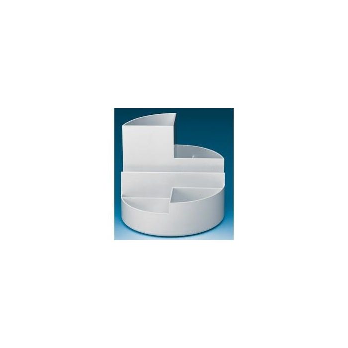 MAUL Rundbox de Reciclaje Blanca