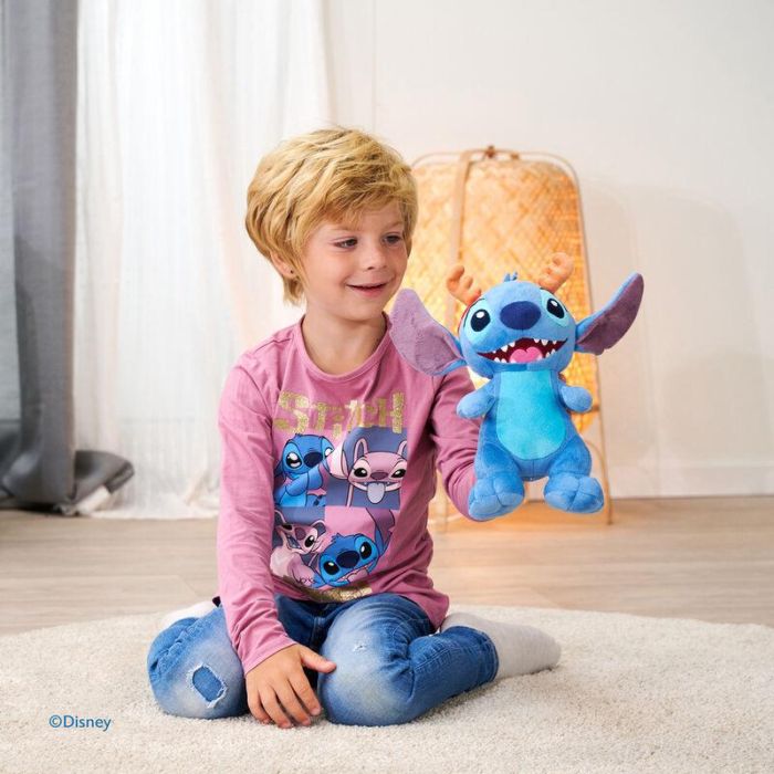 Peluche Stitch Reno Disney 25cm 3