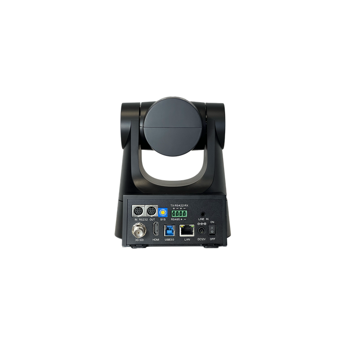 Laia BRC-412/B Cámara PTZ 4K con Seguimiento AI, USB 3.0, HDMI, SDI, NDI, LAN, 12X - Negro 1 Laia BRC-412/B Cámara PTZ 4K con Seguimiento AI, USB 3.0, HDMI, SDI, NDI, LAN, 12X - Negro 1