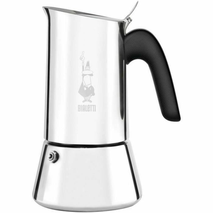 Cafetera Italiana Bialetti NEW VENUS Plateado Metal Acero Inoxidable 0 Cafetera Italiana Bialetti NEW VENUS Plateado Metal Acero Inoxidable 0