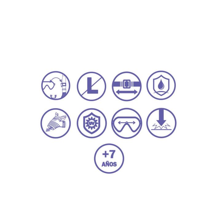 Bestway Conjunto Mascara y Tubo Adulto Valvula de Purga Color Surtido +14 Años Playa y Piscina 24021 2 Bestway Conjunto Mascara y Tubo Adulto Valvula de Purga Color Surtido +14 Años Playa y Piscina 24021 2