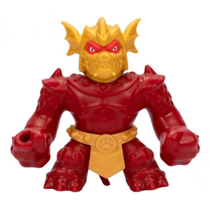 Bandai Figura Heroes Goo Jit Zu Stretch Squishy Blazagon - Colección Stretch Strikers 2 Bandai Figura Heroes Goo Jit Zu Stretch Squishy Blazagon - Colección Stretch Strikers 2
