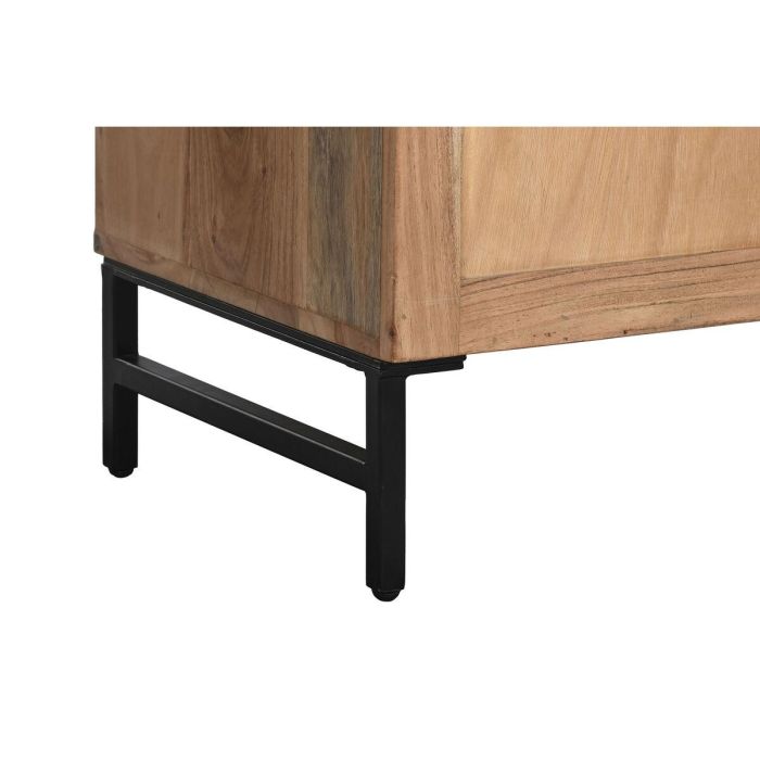 Aparador Home ESPRIT Marrón Negro 88 x 40 x 80 cm 10 Aparador Home ESPRIT Marrón Negro 88 x 40 x 80 cm 10