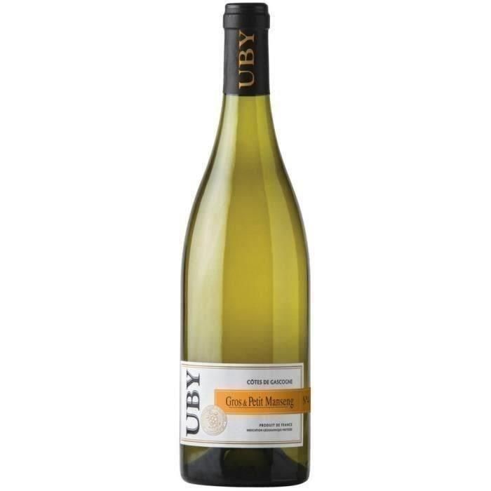 UBY N ° 4 Gros y Petit Manseng - Vino blanco de Côtes de Gascogne 2