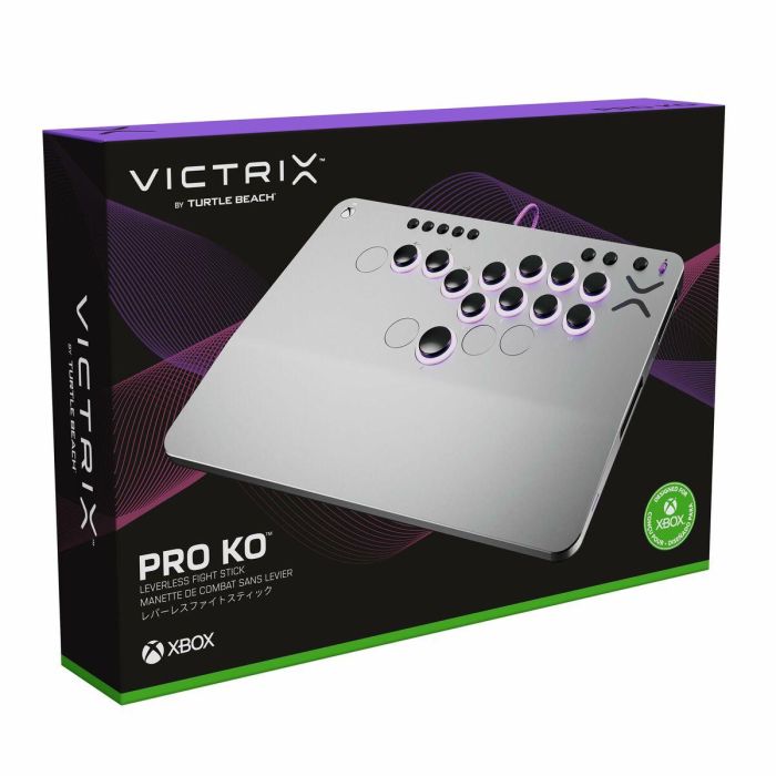 Victrix Pro KO Joystick de Combate sin Palanca - Gris 5 Victrix Pro KO Joystick de Combate sin Palanca - Gris 5