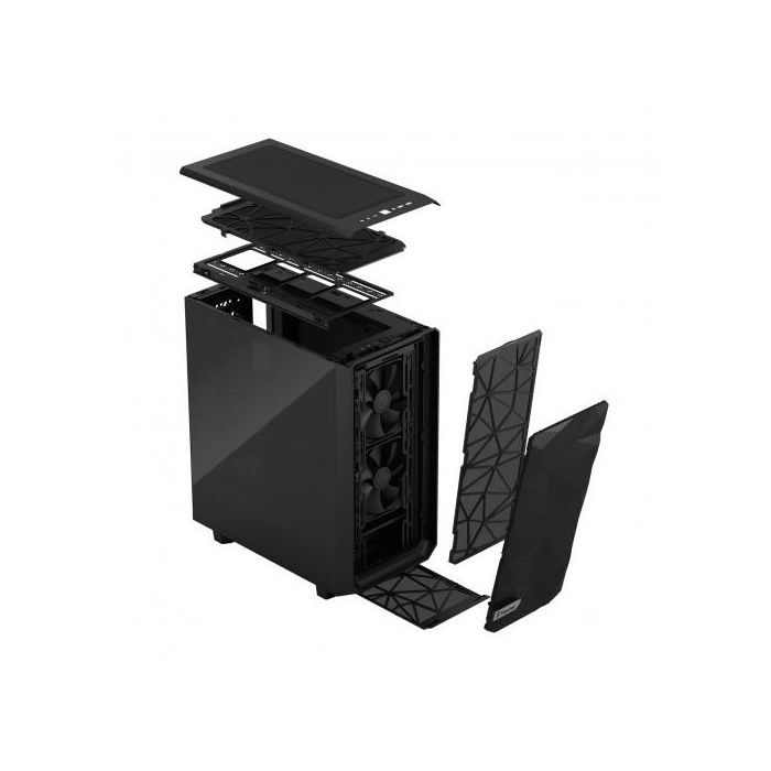 Fractal Design FD-C-MES2C-02 Meshify 2 Compact Caja PC Torre ATX Negro 16