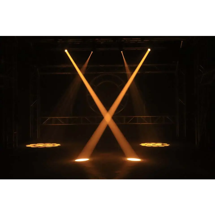 Algamlight Led Blanco 80W con Efectos de Color, Arco Iris y Estroboscópico 7