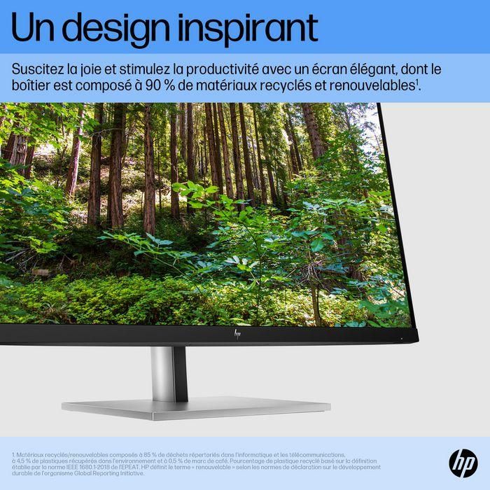 HP E27 G5 Monitor FHD para Oficina y Hogar, con Imágenes Nítidas, Confort Personalizado y Gran Flexibilidad 12