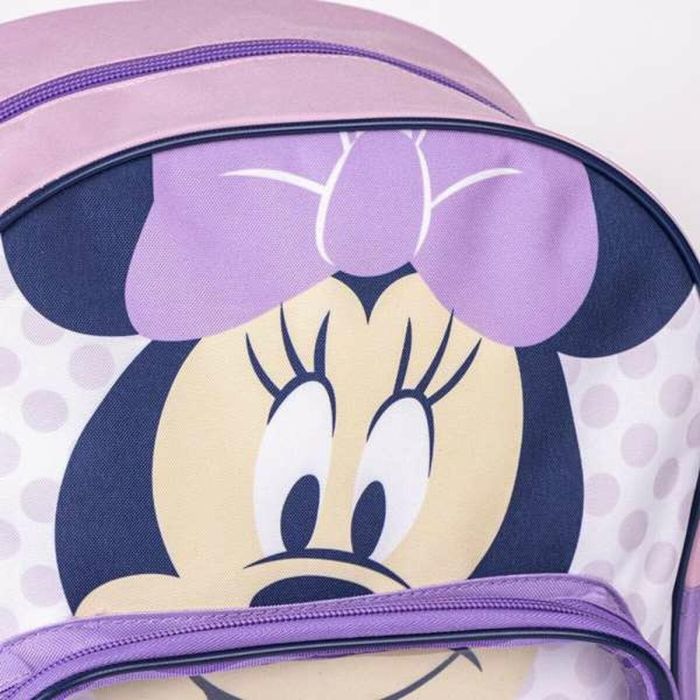 Mochila Escolar Minnie Mouse 6