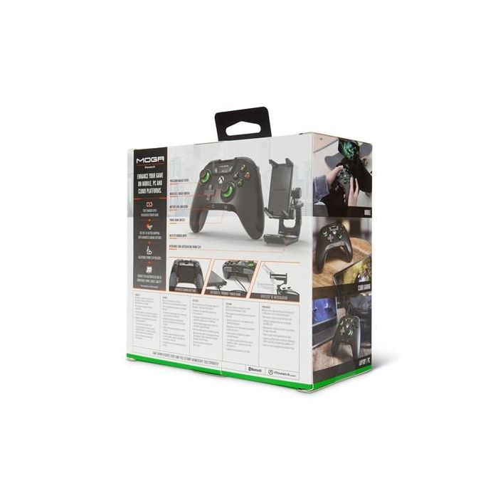 Power A 1510705-01 MOGA XP5-X PLUS Mando Bluetooth para Smartphone Android/PC, con banco de carga y botones avanzados 17